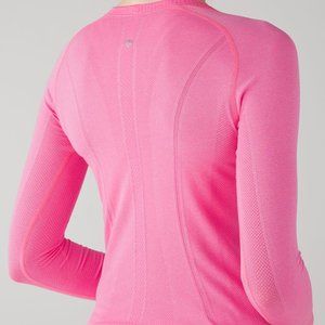 Lululemon Swiftly Tech Long Sleeve 2.0